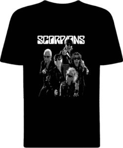 Футболка Scorpions Group