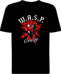 Футболка WASP Crazy