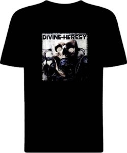 Футболка Divine Heresy Skull