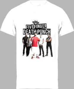 Футболка Five Finger Death Punch Group view 1