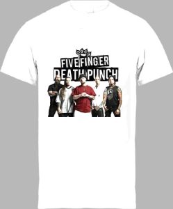 Футболка Five Finger Death Punch Group