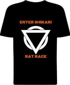 Футболка Enter Shikari Rat Race