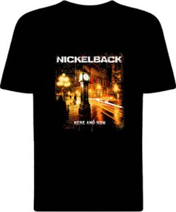 Футболка Nickelback Here And Now