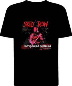 Футболка Skid Row United World Rebellion