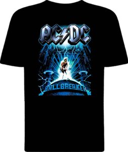 Футболка AC/DC Ballbreaker