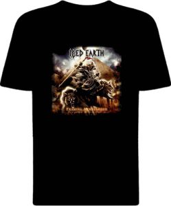 Футболка Iced Earth Framing Armageddon