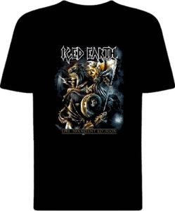 Футболка Iced Earth Live In Ancient Kourion