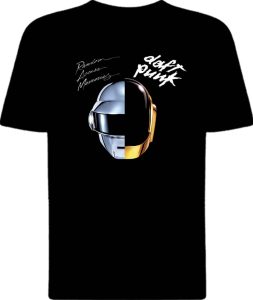 Футболка Daft Punk view 11