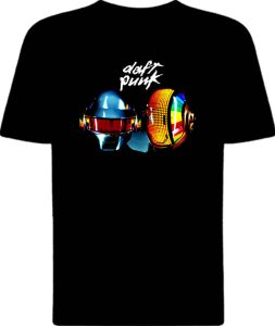 Футболка Daft Punk view 14