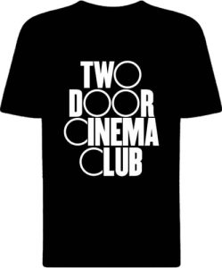 Футболка Two Door Cinema Club view 1