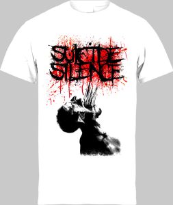 Футболка Suicide Silence Scream