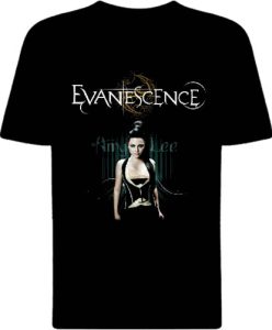 Футболка Evanescence Amy Lee view 1