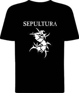 Футболка Sepultura