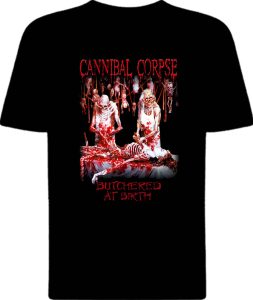 Футболка Cannibal Corpse Butchered At Birth view 2