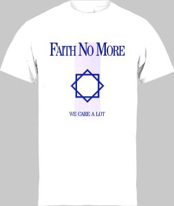 Футболка Faith No More We Care A Lot