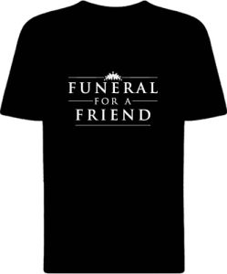 Футболка Funeral For A Friend