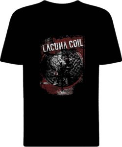 Футболка Lacuna Coil Anatomy