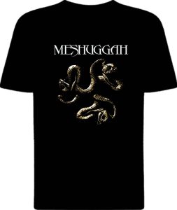 Футболка Meshuggah Snake