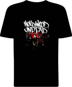 Футболка Hollywood Undead Group view 3