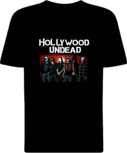 Футболка Hollywood Undead Group view 4