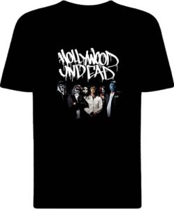 Футболка Hollywood Undead Group view 5