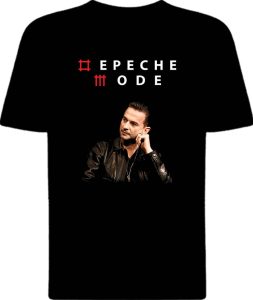 Футболка Depeche Mode Dave Gahan view 2