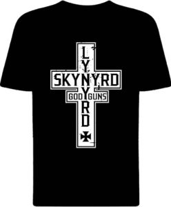 Футболка Lynyrd Skynyrd God Guns