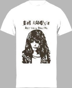 Футболка Ramones Joey Ramone Dont Worry About Me