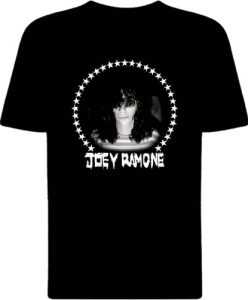 Футболка Ramones Joey Ramone Face