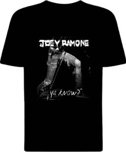 Футболка Ramones Joey Ramone Ya Know