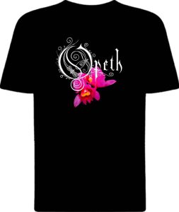 Футболка Opeth Orchid view 1