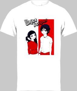 Футболка The White Stripes Anime