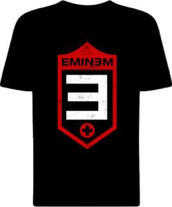 Футболка Eminem Badge