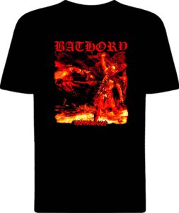 Футболка Bathory Hammerheart view 1