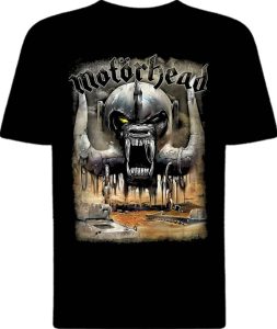 Футболка Motorhead Aftershock