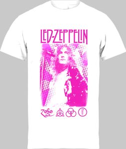 Футболка Led Zeppelin Robert Plant view 2