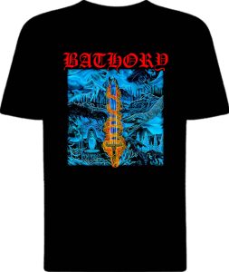 Футболка Bathory Sword