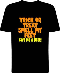 Футболка Trick Or Treat Smell My Feet