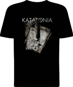 Футболка Katatonia Dead Letters