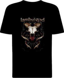 Футболка Lamb Of God