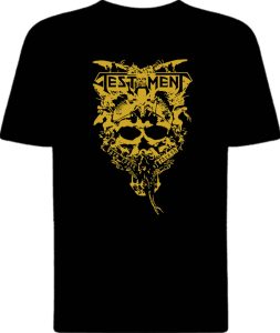 Футболка Testament Skull