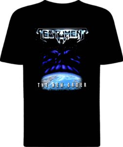 Футболка Testament The New Order