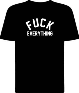 Футболка Fuck Everything