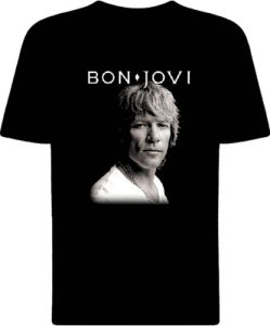 Футболка Bon Jovi view 3