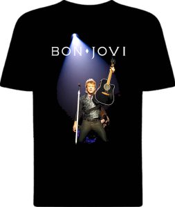 Футболка Bon Jovi Concert