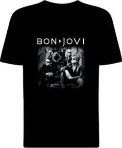 Футболка Bon Jovi Group