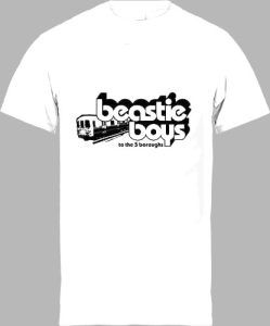 Футболка Beastie Boys To The 5 Boroughs