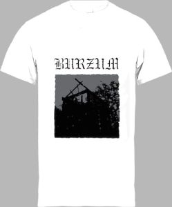 Футболка Burzum Aske view 1