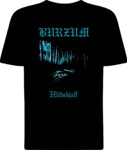 Футболка Burzum Hlidskjalf