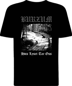 Футболка Burzum Hvis Lyset Tar Oss view 2